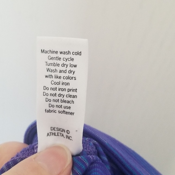 Athleta Energy Power Up Capri Legging - Picture 7 of 8